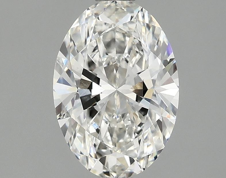 1.54 Carat Oval Shaped Ideal Cut VVS1 IGI Certified Lab Grown Diamond