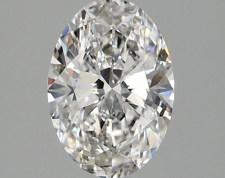 1.45 Carat Oval Shaped Ideal Cut VS2 IGI Certified Lab Grown Diamond