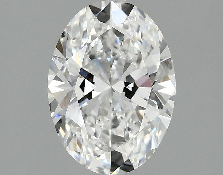 1.53 Carat Oval Shaped Excellent Cut VVS2 IGI Certified Lab Grown Diamond