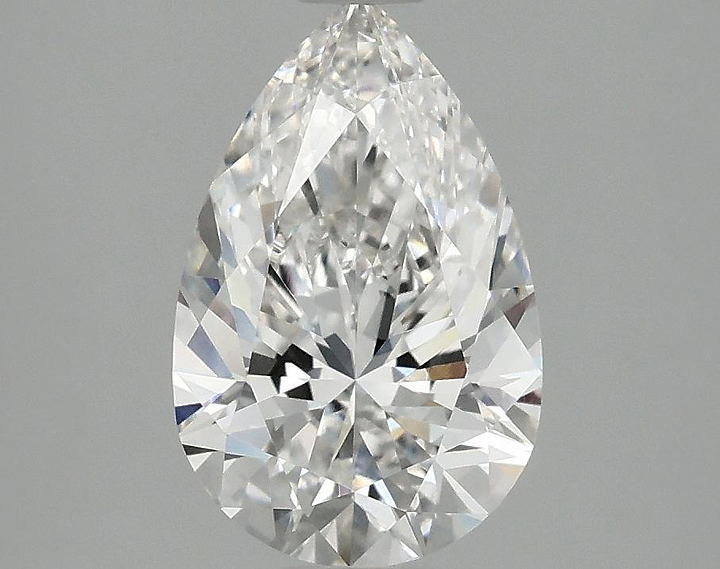 2.04 Carat Pear Shaped Ideal Cut VS1 IGI Certified Lab Grown Diamond