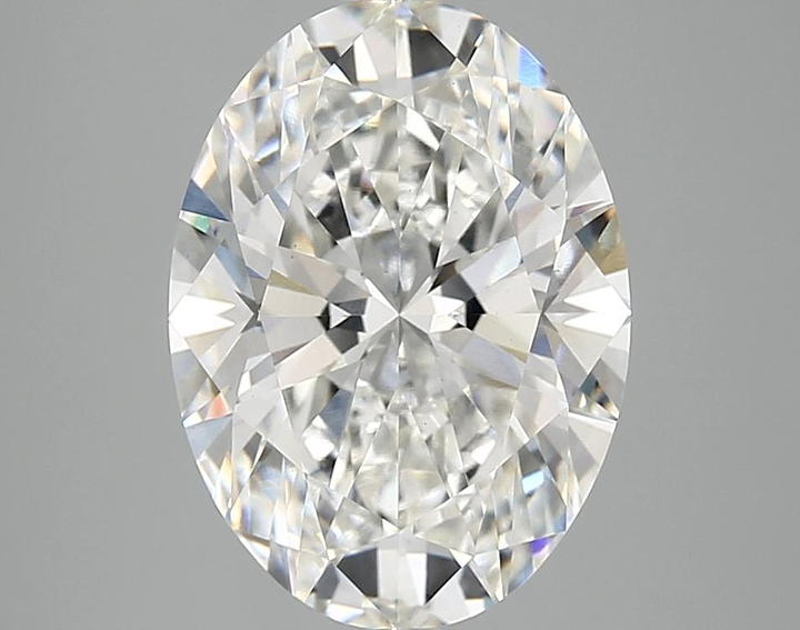 4.05 Carat Oval Shaped Excellent Cut VS1 IGI Certified Lab Grown Diamond