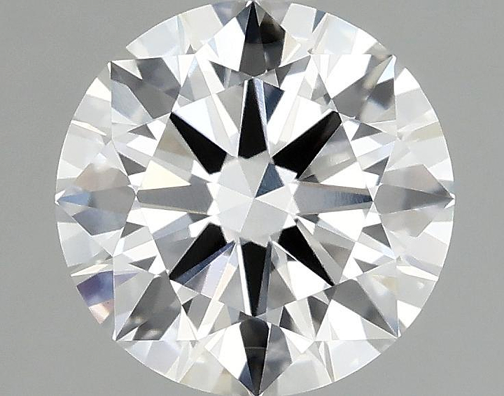 1.53 Carat Round Shaped Ideal Cut VVS2 IGI Certified Lab Grown Diamond
