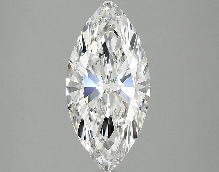 1.99 Carat Marquise Shaped Excellent Cut VVS2 IGI Certified Lab Grown Diamond