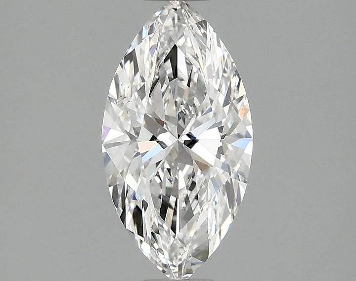 0.97 Carat Marquise Shaped Excellent Cut VS2 IGI Certified Lab Grown Diamond