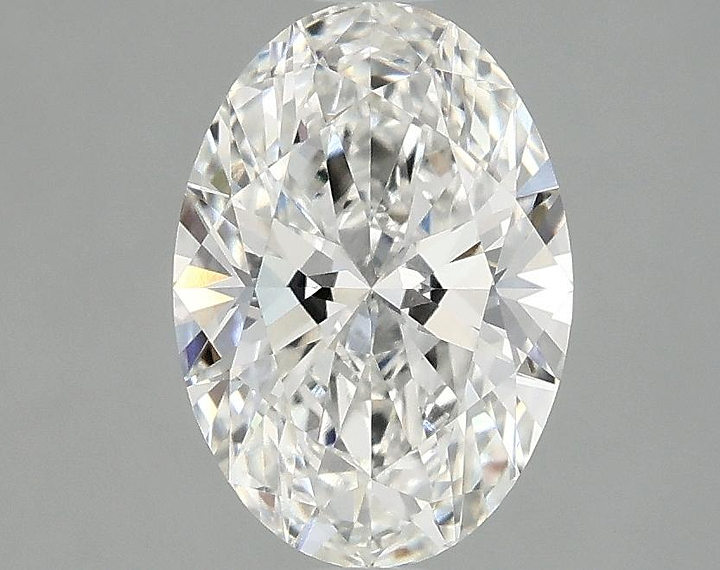 1.57 Carat Oval Shaped Ideal Cut VVS2 IGI Certified Lab Grown Diamond