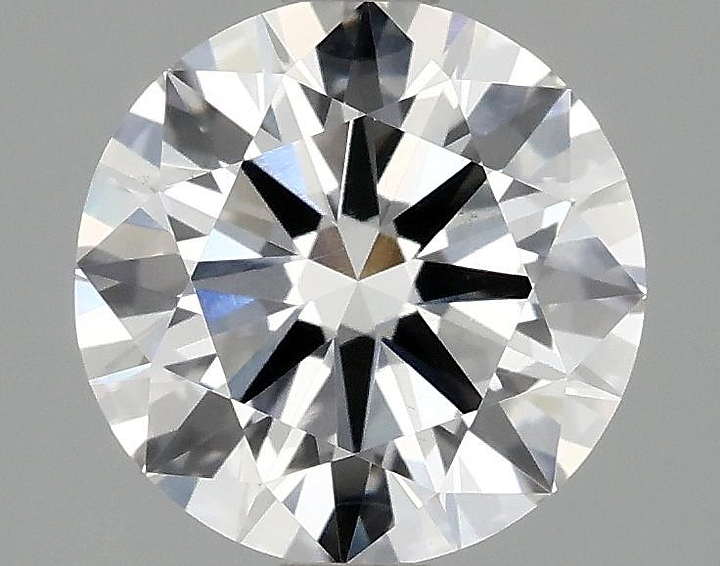2.02 Carat Round Shaped Ideal Cut VS1 IGI Certified Lab Grown Diamond