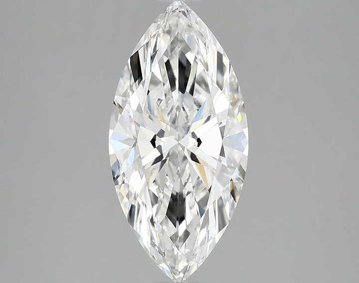 1.86 Carat Marquise Shaped Excellent Cut VS1 IGI Certified Lab Grown Diamond