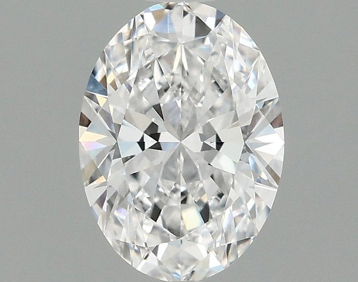 1.07 Carat Oval Shaped Excellent Cut VVS2 IGI Certified Lab Grown Diamond