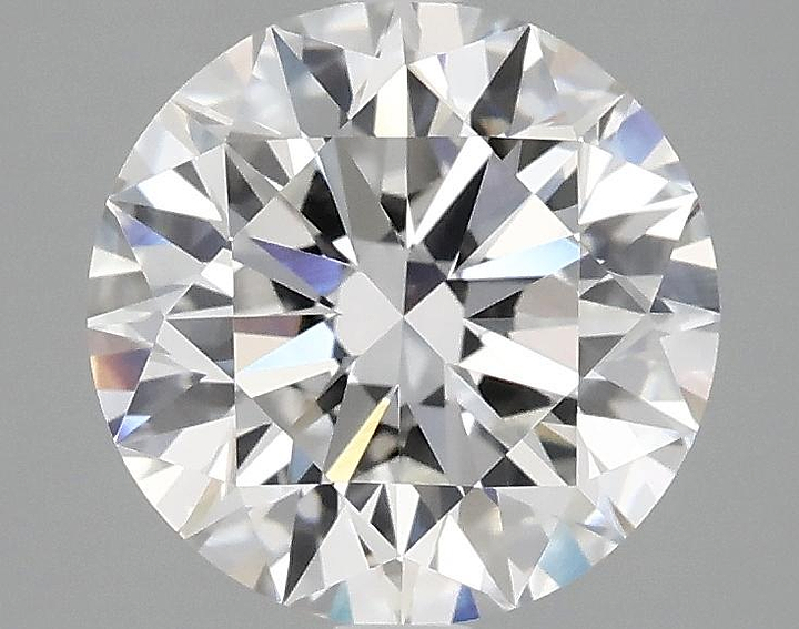 2.5 Carat Round Shaped Ideal Cut VVS2 IGI Certified Lab Grown Diamond