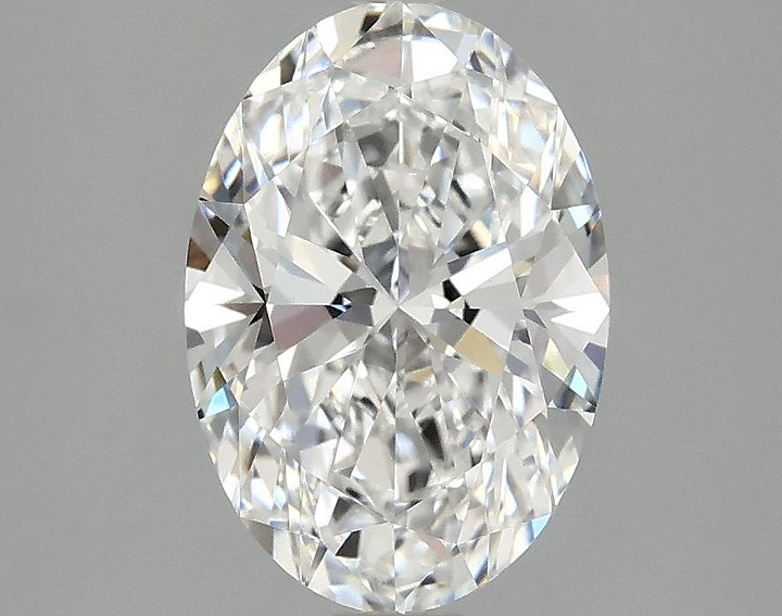 2.08 Carat Oval Shaped Ideal Cut VVS2 IGI Certified Lab Grown Diamond