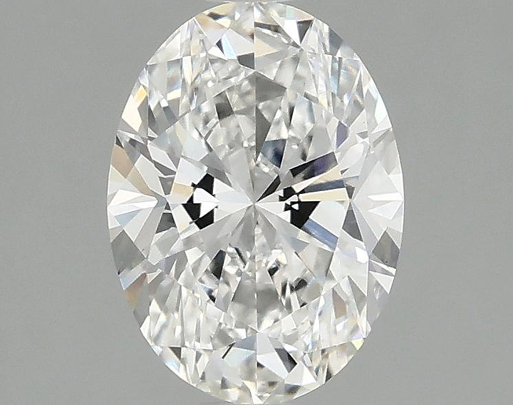 1.47 Carat Oval Shaped Excellent Cut VS2 IGI Certified Lab Grown Diamond