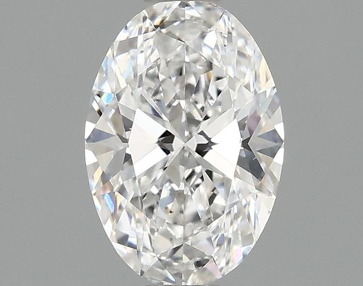 1.03 Carat Oval Shaped Ideal Cut VS1 IGI Certified Lab Grown Diamond