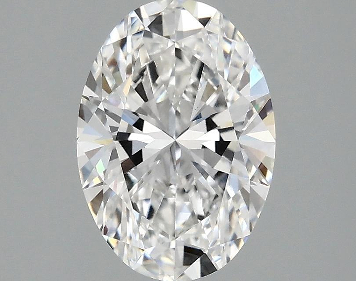1.63 Carat Oval Shaped Ideal Cut VS1 IGI Certified Lab Grown Diamond