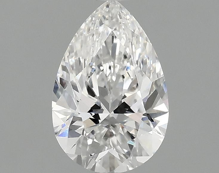 1.08 Carat Pear Shaped Excellent Cut VS1 IGI Certified Lab Grown Diamond