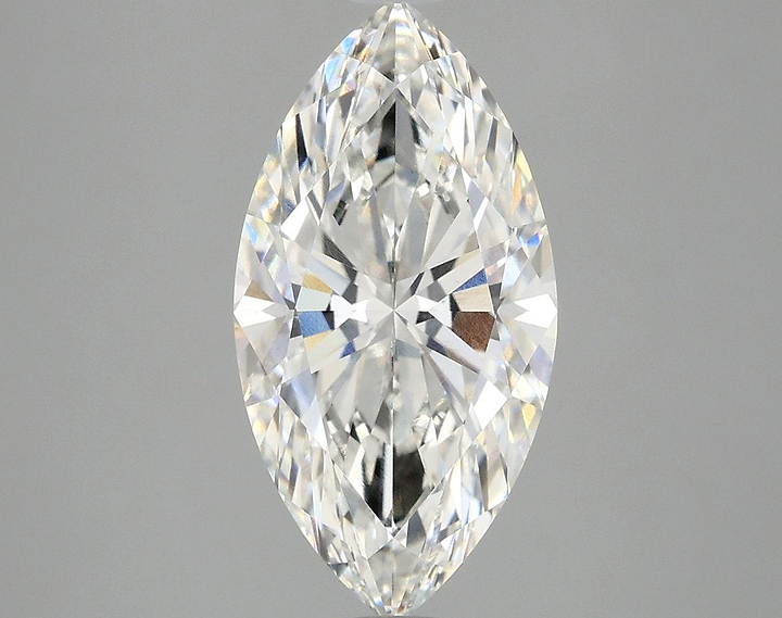 3.07 Carat Marquise Shaped Ideal Cut VS1 IGI Certified Lab Grown Diamond