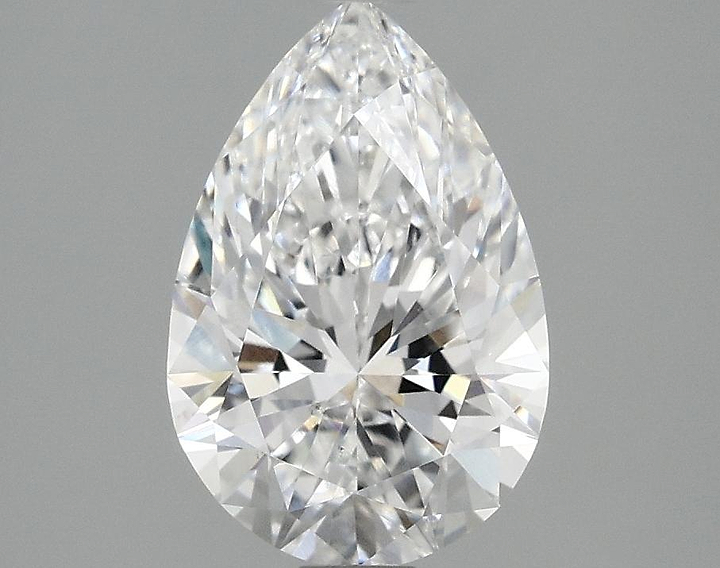 1.9 Carat Pear Shaped Excellent Cut VS1 IGI Certified Lab Grown Diamond