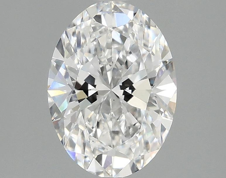 1.54 Carat Oval Shaped Excellent Cut VS1 IGI Certified Lab Grown Diamond