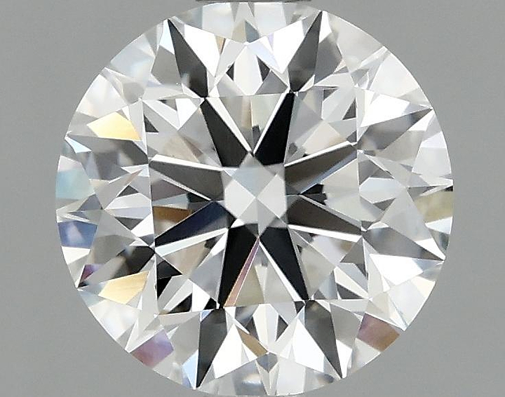 1.47 Carat Round Shaped Excellent Cut VVS2 IGI Certified Lab Grown Diamond