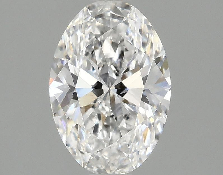 1.47 Carat Oval Shaped Ideal Cut VVS2 IGI Certified Lab Grown Diamond