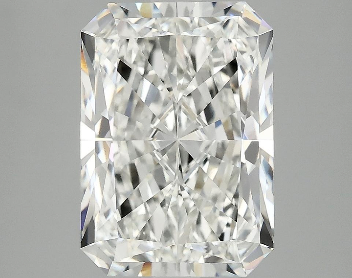 4.05 Carat Radiant Shaped Ideal Cut VVS2 IGI Certified Lab Grown Diamond