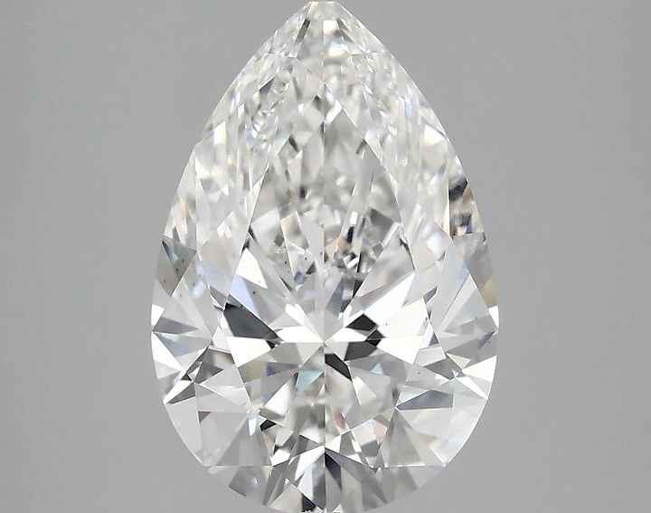 3.02 Carat Pear Shaped Excellent Cut VS2 IGI Certified Lab Grown Diamond