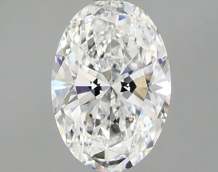 2.01 Carat Oval Shaped Ideal Cut VS1 IGI Certified Lab Grown Diamond