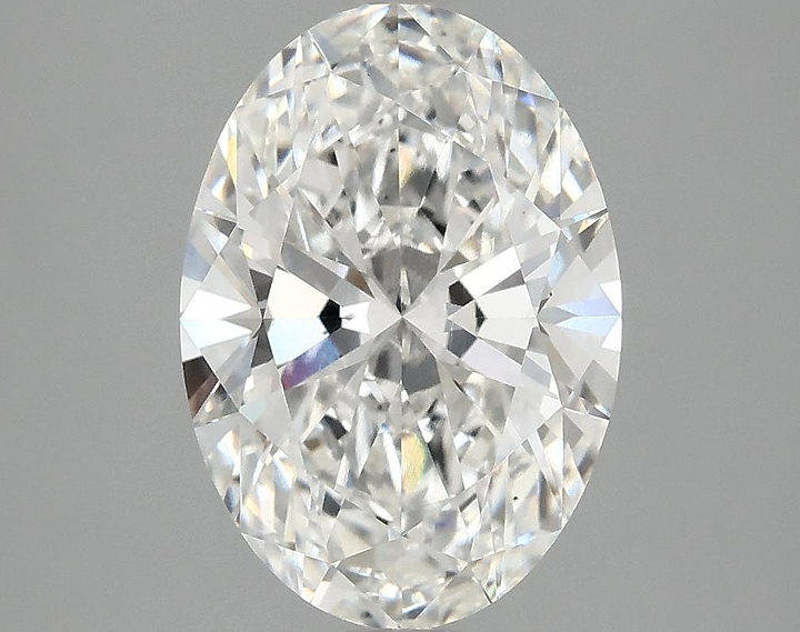 3.1 Carat Oval Shaped Ideal Cut VS2 IGI Certified Lab Grown Diamond