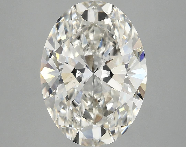 4.08 Carat Oval Shaped Ideal Cut VS2 IGI Certified Lab Grown Diamond