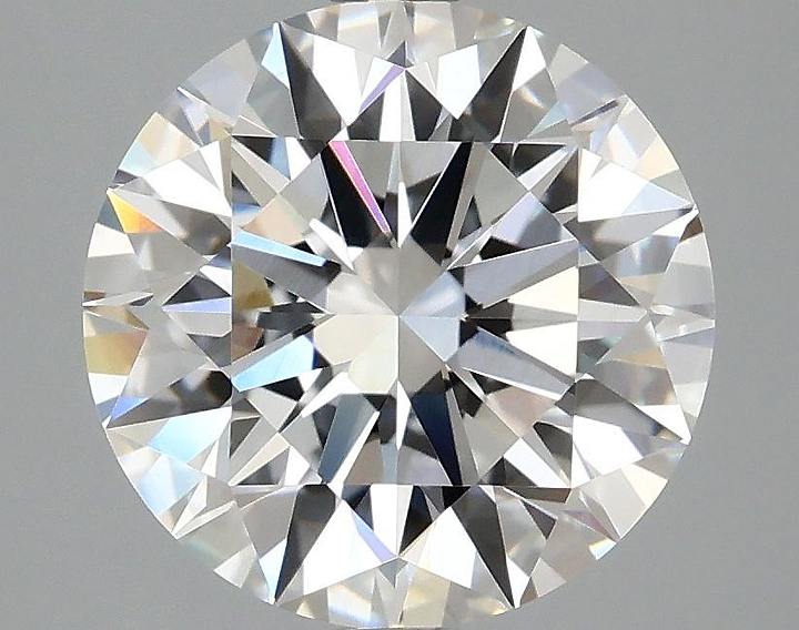 3.1 Carat Round Shaped Ideal Cut VVS2 IGI Certified Lab Grown Diamond