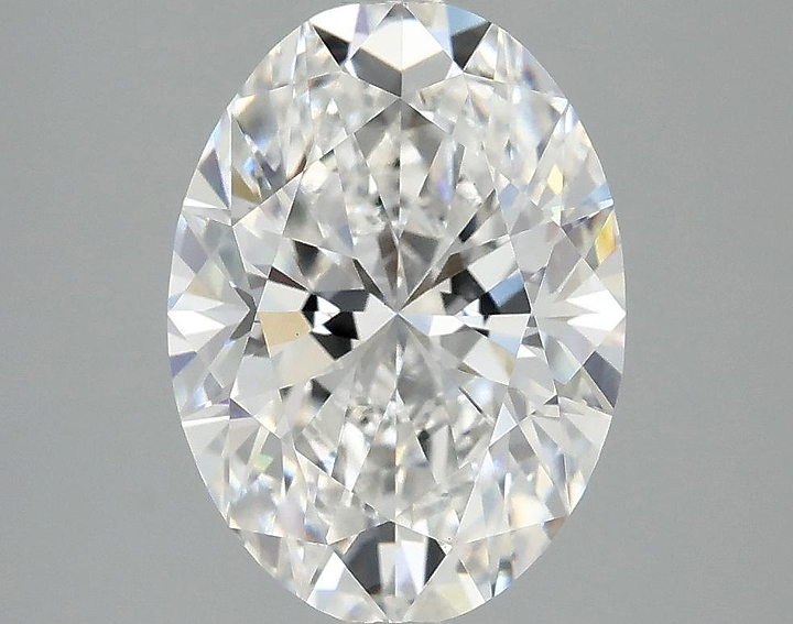 3.02 Carat Oval Shaped Excellent Cut VVS2 IGI Certified Lab Grown Diamond