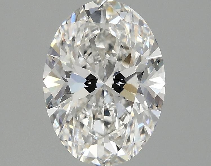 1.45 Carat Oval Shaped Excellent Cut VS1 IGI Certified Lab Grown Diamond