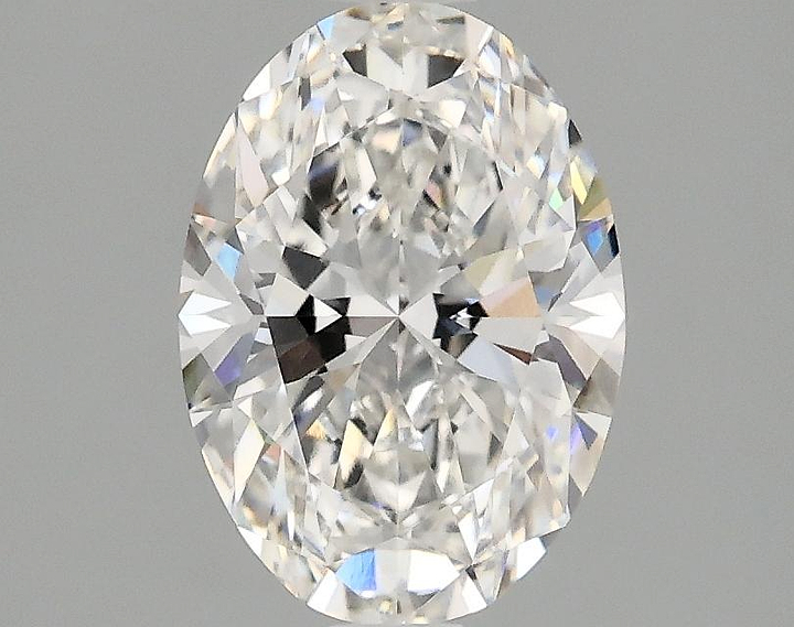 1.59 Carat Oval Shaped Ideal Cut VVS2 IGI Certified Lab Grown Diamond