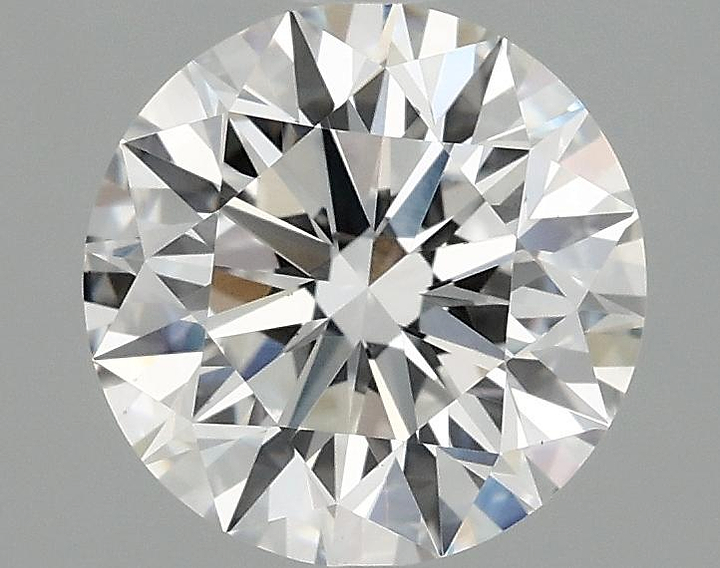 2.06 Carat Round Shaped Excellent Cut VS1 IGI Certified Lab Grown Diamond