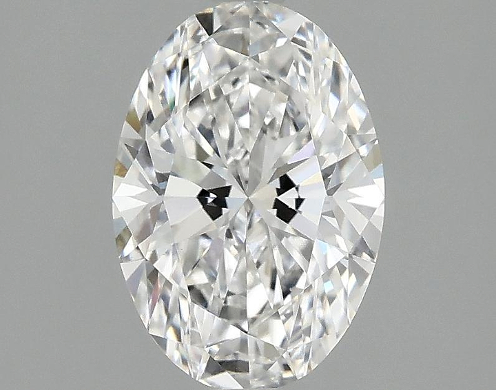 1.47 Carat Oval Shaped Ideal Cut VVS2 IGI Certified Lab Grown Diamond