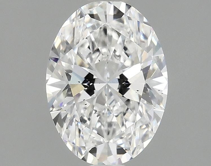 1.51 Carat Oval Shaped Excellent Cut VS2 IGI Certified Lab Grown Diamond