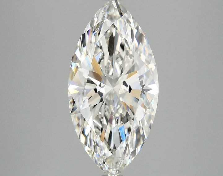 3.02 Carat Marquise Shaped Ideal Cut VS1 IGI Certified Lab Grown Diamond