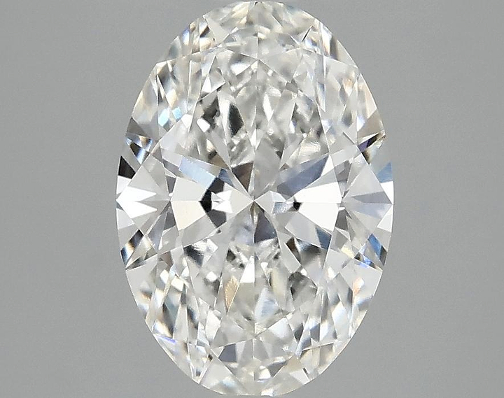 2.08 Carat Oval Shaped Ideal Cut VVS2 IGI Certified Lab Grown Diamond