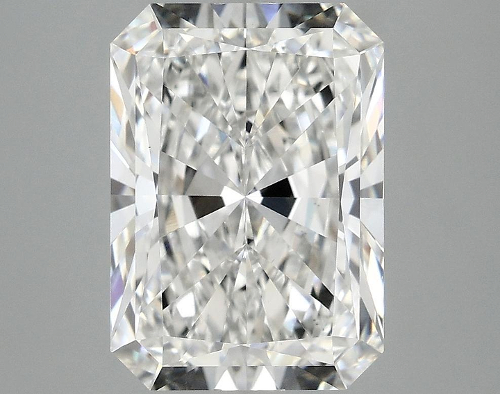 4.04 Carat Radiant Shaped Ideal Cut VS1 IGI Certified Lab Grown Diamond