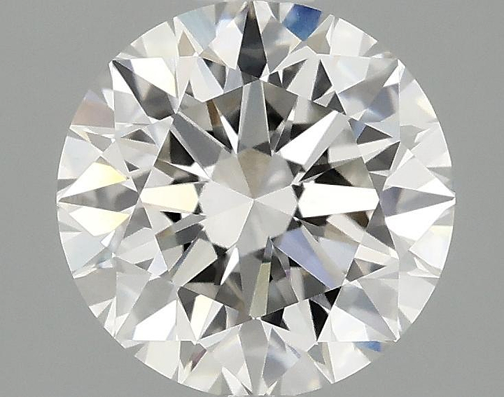 1.46 Carat Round Shaped Ideal Cut VS1 IGI Certified Lab Grown Diamond