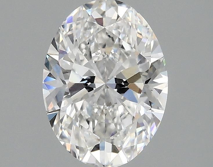 1.4 Carat Oval Shaped Excellent Cut VS1 IGI Certified Lab Grown Diamond