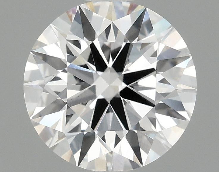 1.52 Carat Round Shaped Ideal Cut VS1 IGI Certified Lab Grown Diamond