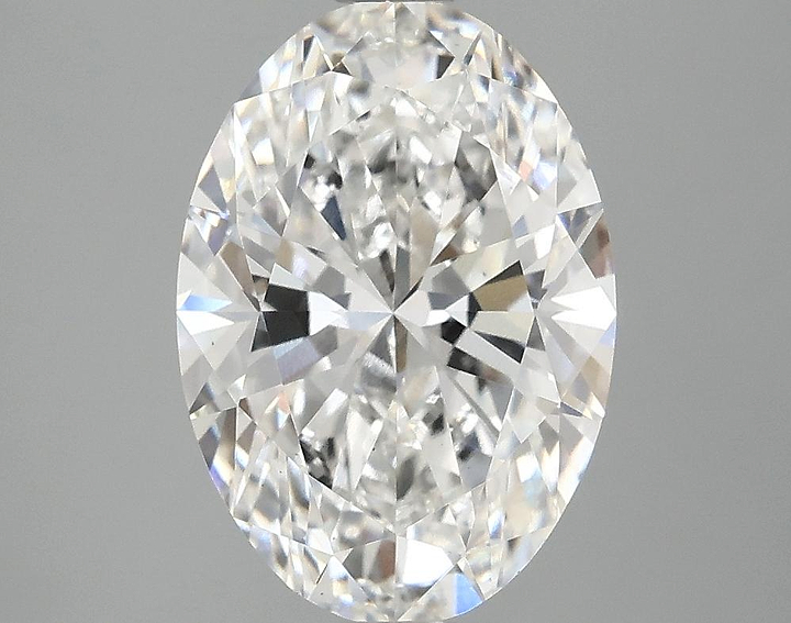 3.09 Carat Oval Shaped Ideal Cut VS2 IGI Certified Lab Grown Diamond