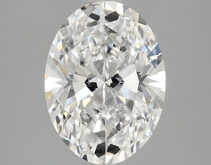 2.05 Carat Oval Shaped Excellent Cut VVS1 IGI Certified Lab Grown Diamond