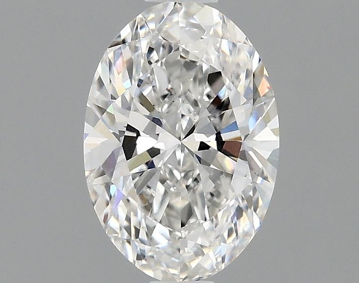0.98 Carat Oval Shaped Ideal Cut VS1 IGI Certified Lab Grown Diamond