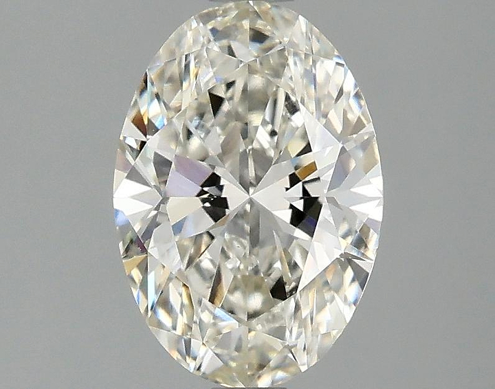 1.51 Carat Oval Shaped Ideal Cut VVS2 IGI Certified Lab Grown Diamond