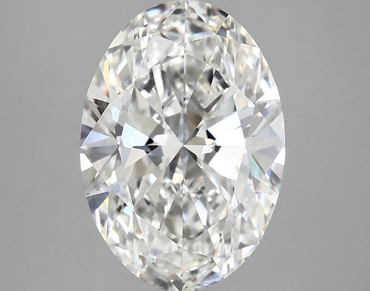 3.03 Carat Oval Shaped Ideal Cut VVS2 IGI Certified Lab Grown Diamond