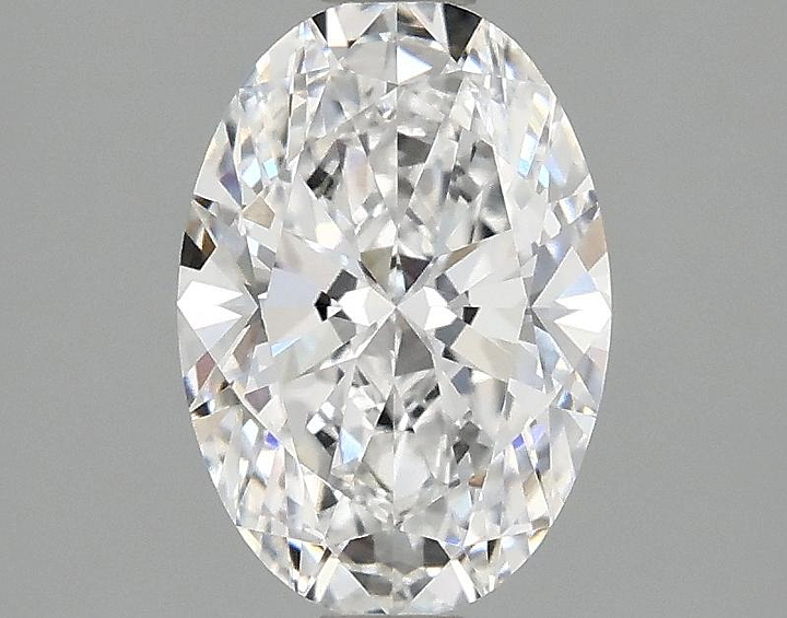 1.49 Carat Oval Shaped Ideal Cut VVS2 IGI Certified Lab Grown Diamond