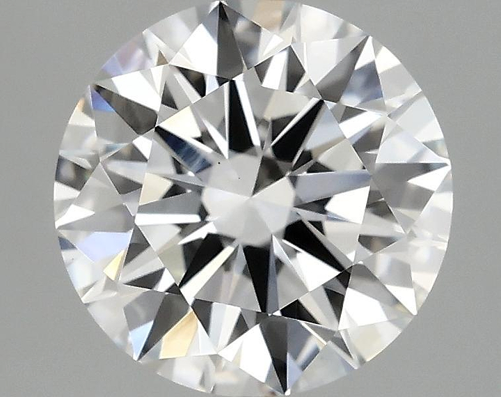 1.97 Carat Round Shaped Excellent Cut VS1 IGI Certified Lab Grown Diamond