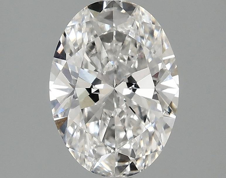 1.47 Carat Oval Shaped Ideal Cut VVS2 IGI Certified Lab Grown Diamond
