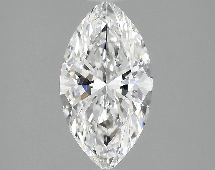 1.51 Carat Marquise Shaped Excellent Cut VVS2 IGI Certified Lab Grown Diamond
